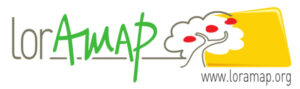 Logo LorAMAP, réseau des AMAP de Lorraine